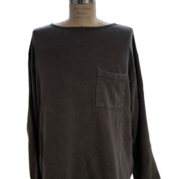 Cav Empt Gray Sweatshirt Mens Large Made in Japan - Picture 2 of 9